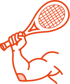 Tejpy na tenisový loket