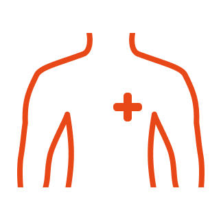 Tejpy podle části těla