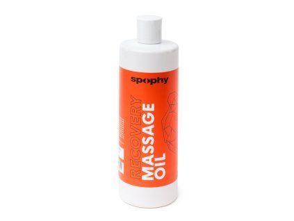 8594180681101 SPOREC500 Spophy Recovery Massage Oil, regenerační masážní olej, 500 ml