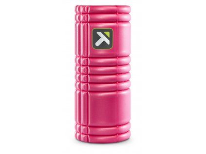 TriggerPoint GRID 1.0 Foam Roller, masážní válec, 33 cm, růžový